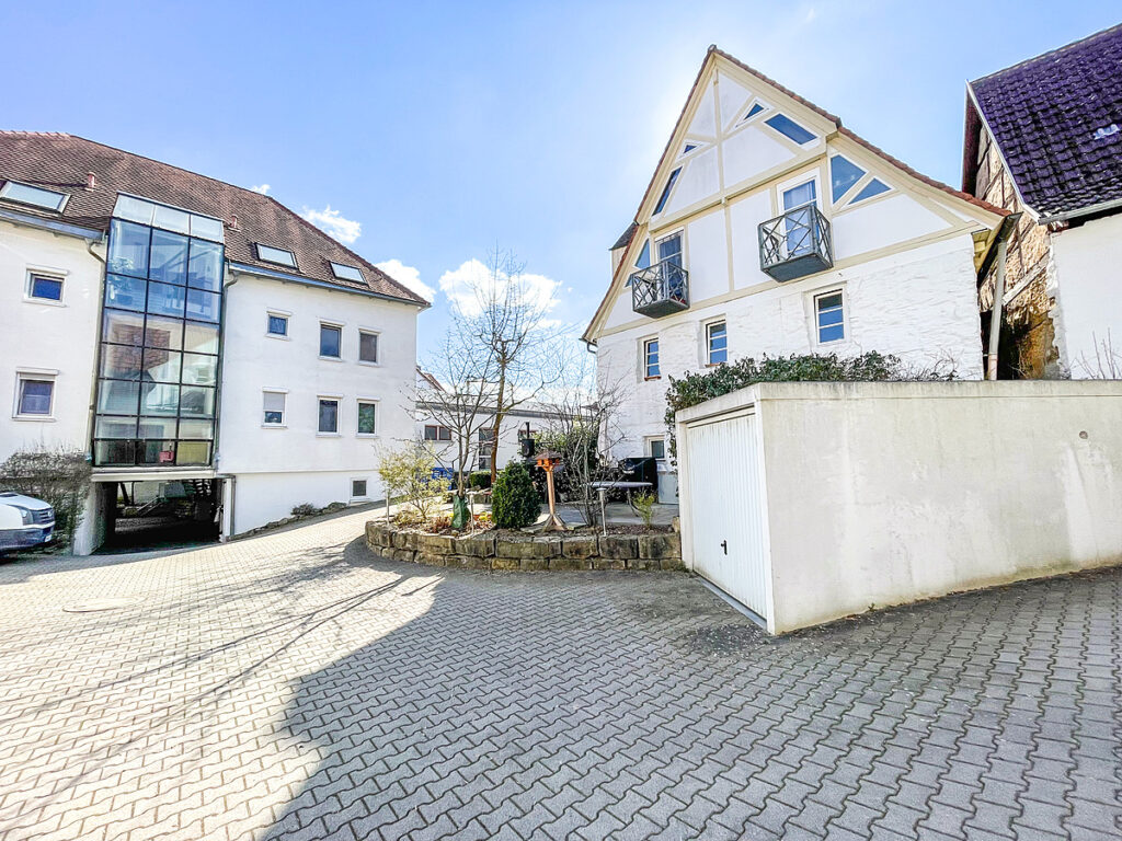 Ansicht Innenhof