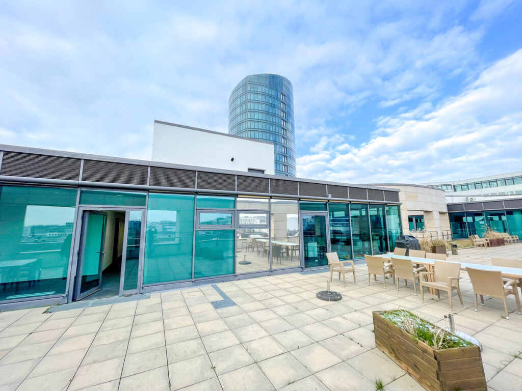 Dachterrasse