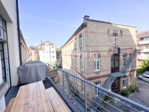 Balkon mit Ausblick