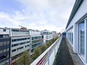 Dachterrasse mit Aussicht