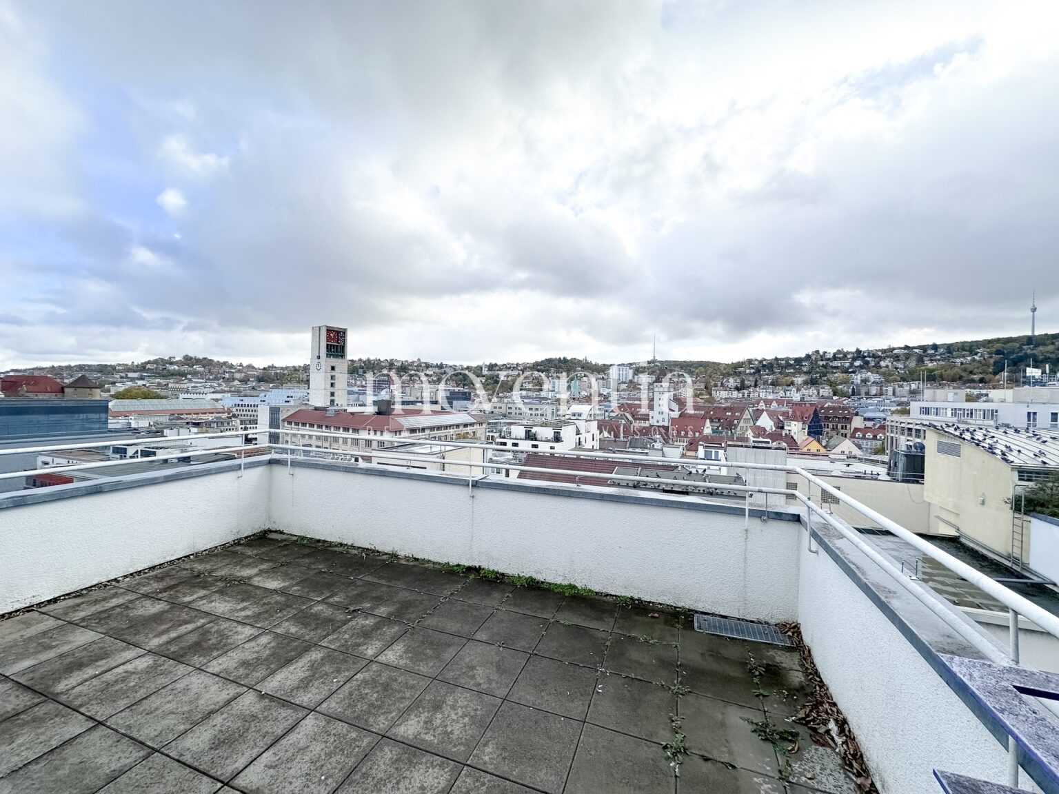Dachterrasse mit Aussicht