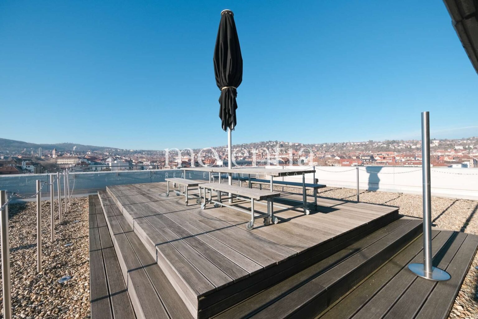 Dachterrasse