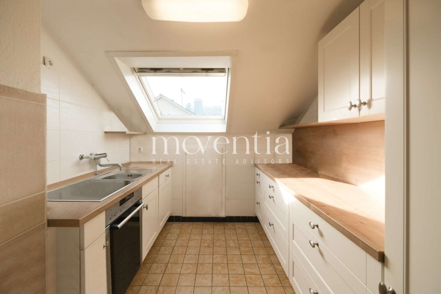 Wohnung DG Küche