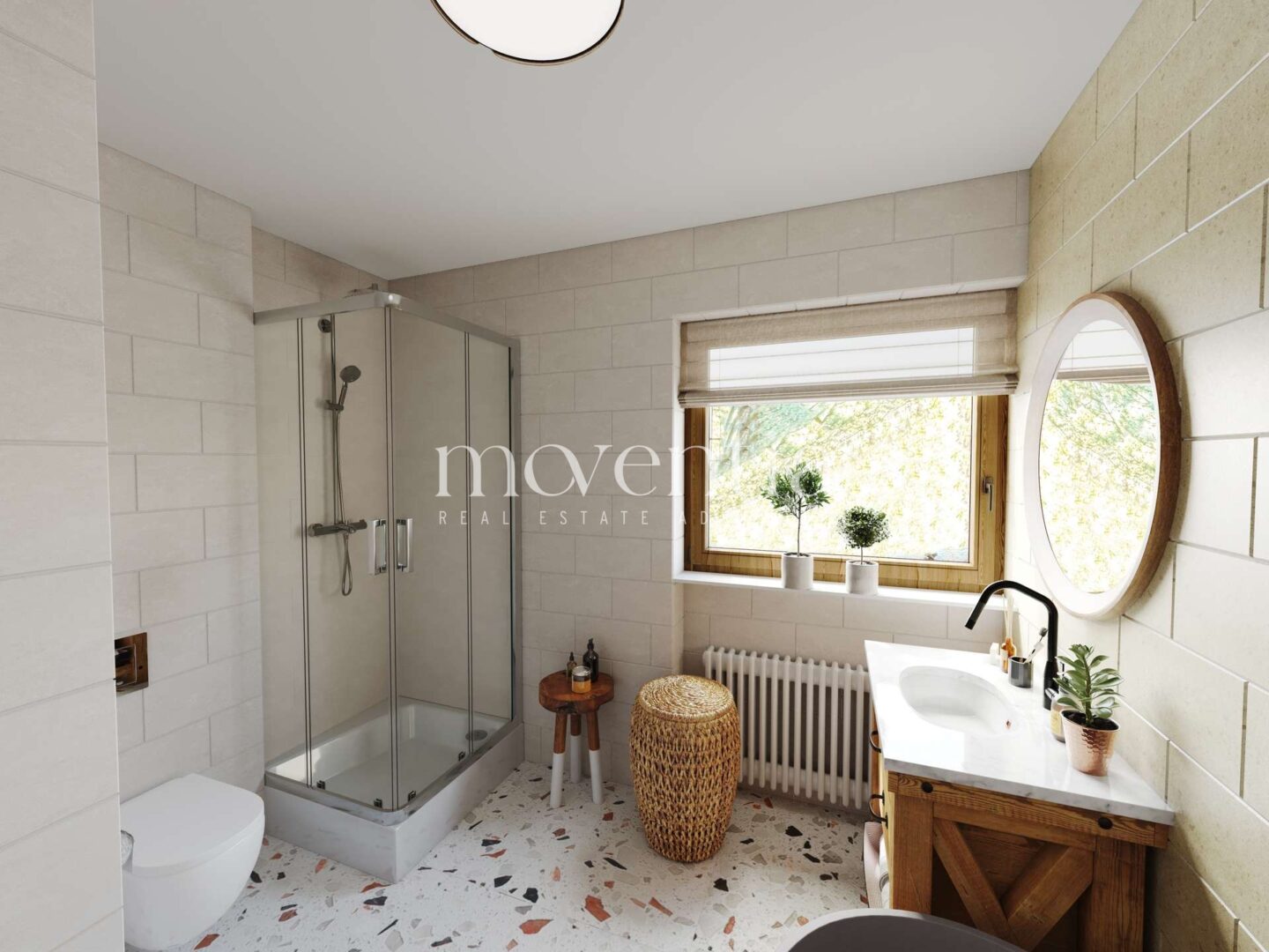 Badezimmer / Visualisierung