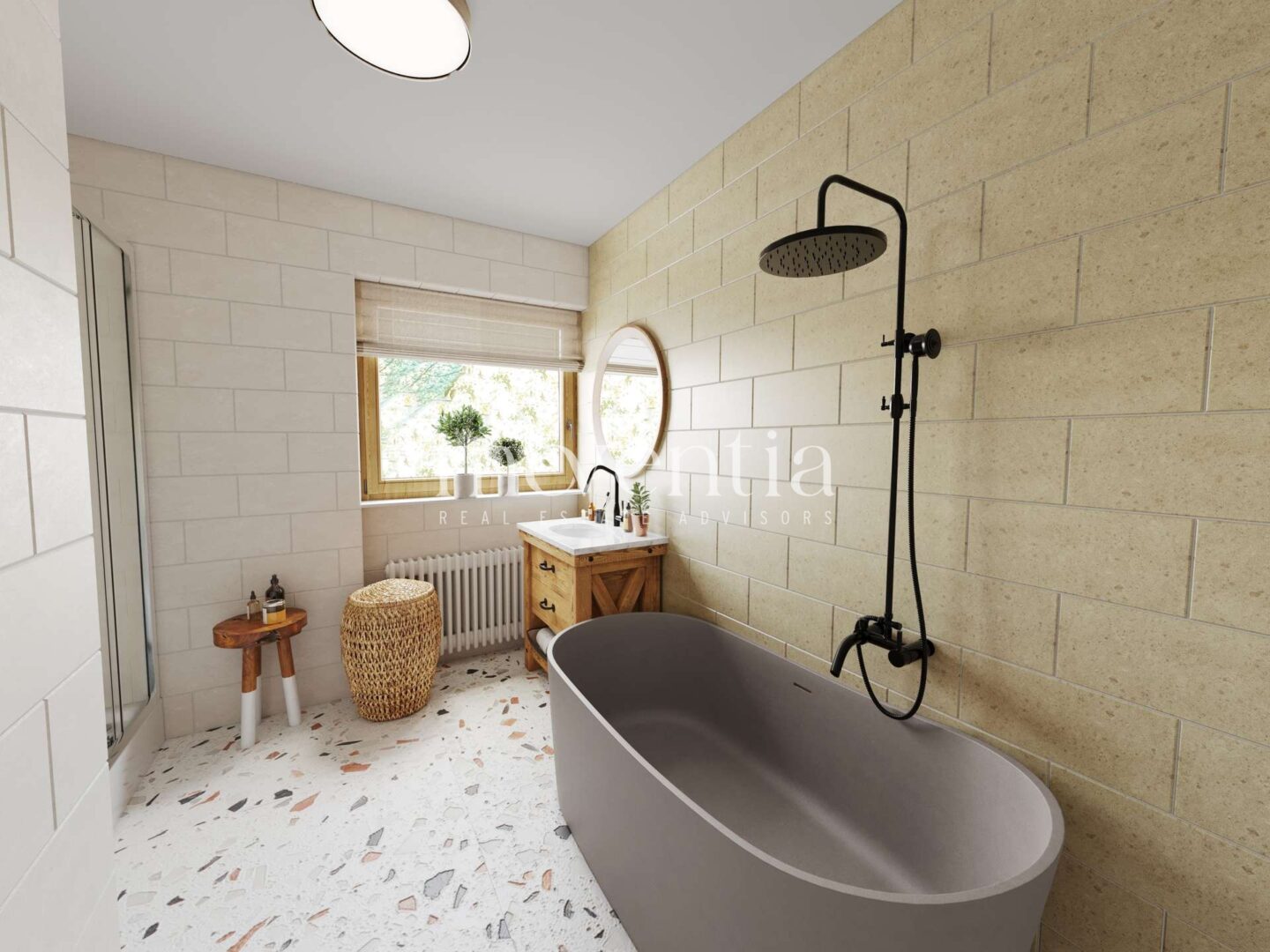 Badezimmer  / Visualisierung