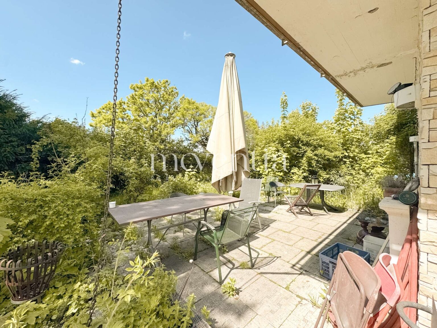 Wohnhaus Terrasse