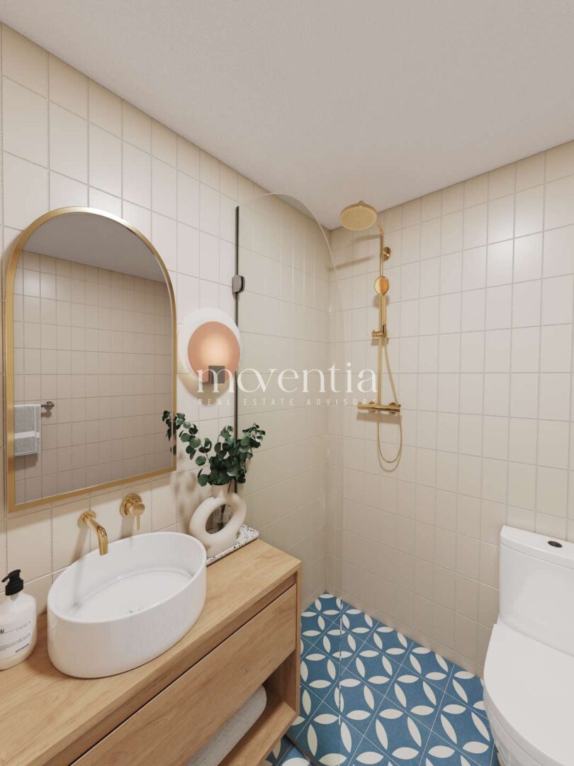Badezimmer Visualisierung