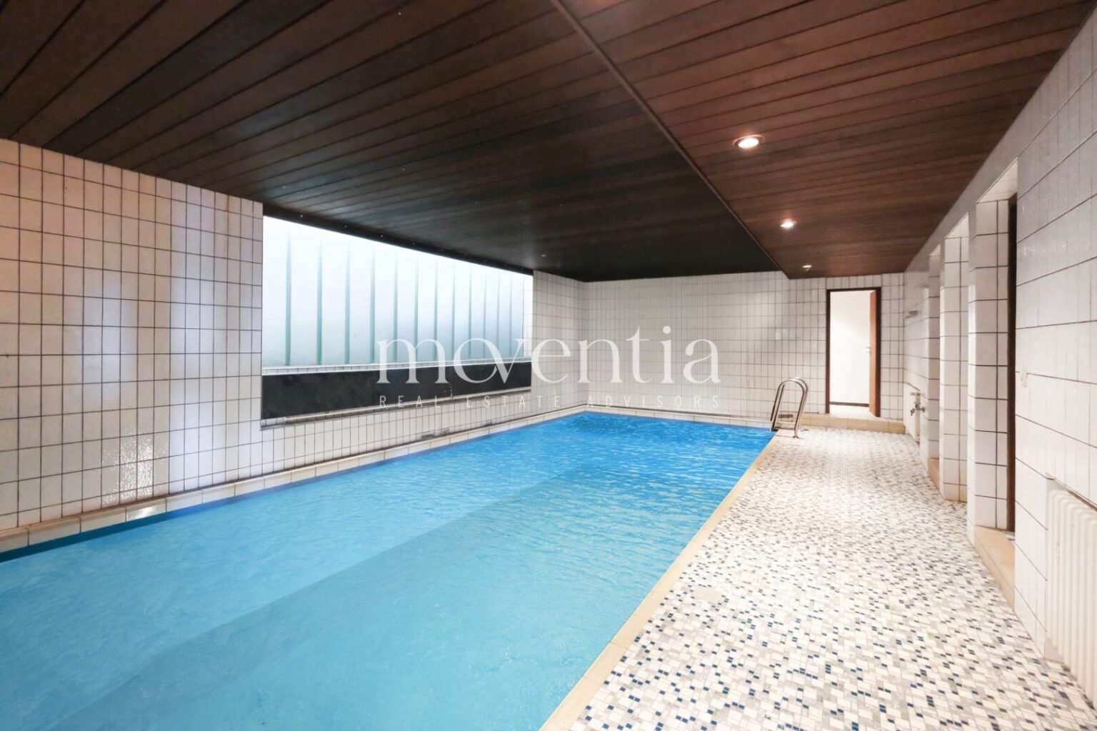 Indoor Pool Visualisierung