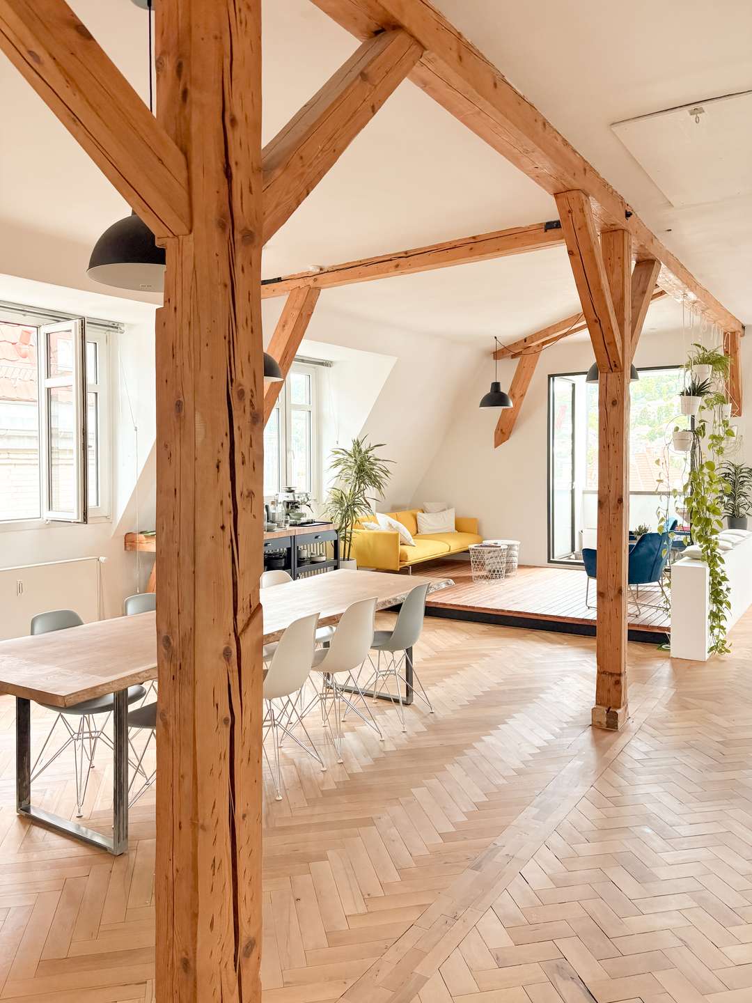 Open Space Bereich