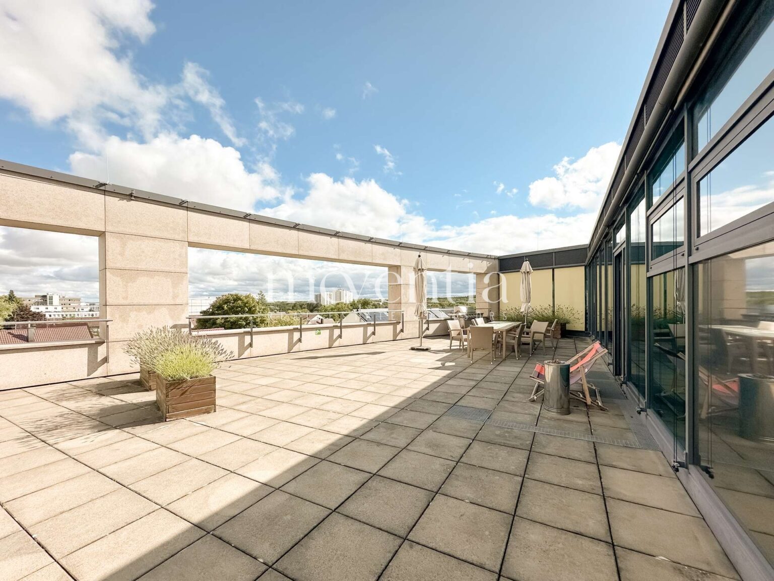 Dachterrasse