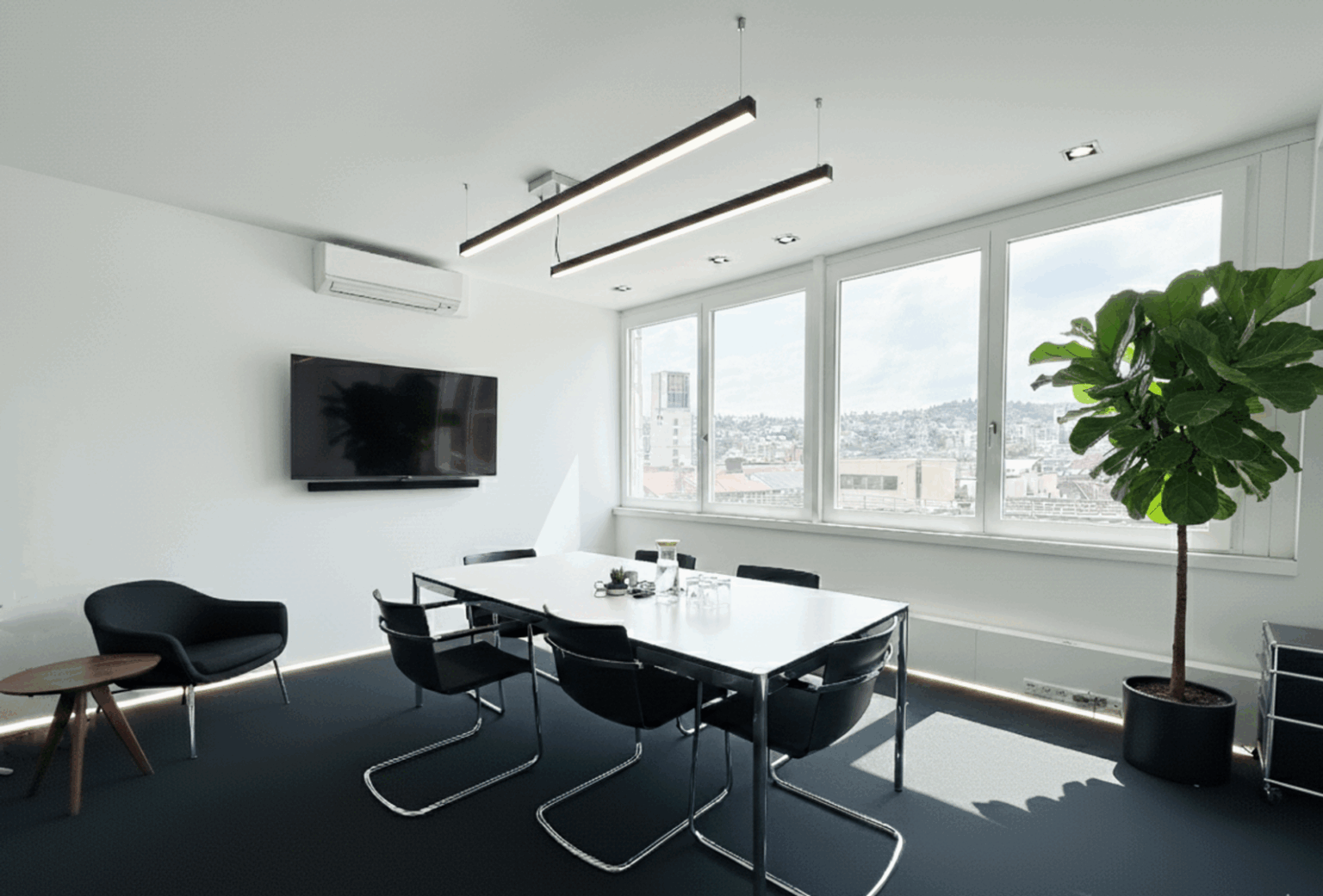 Musterbüro Visualisierung
