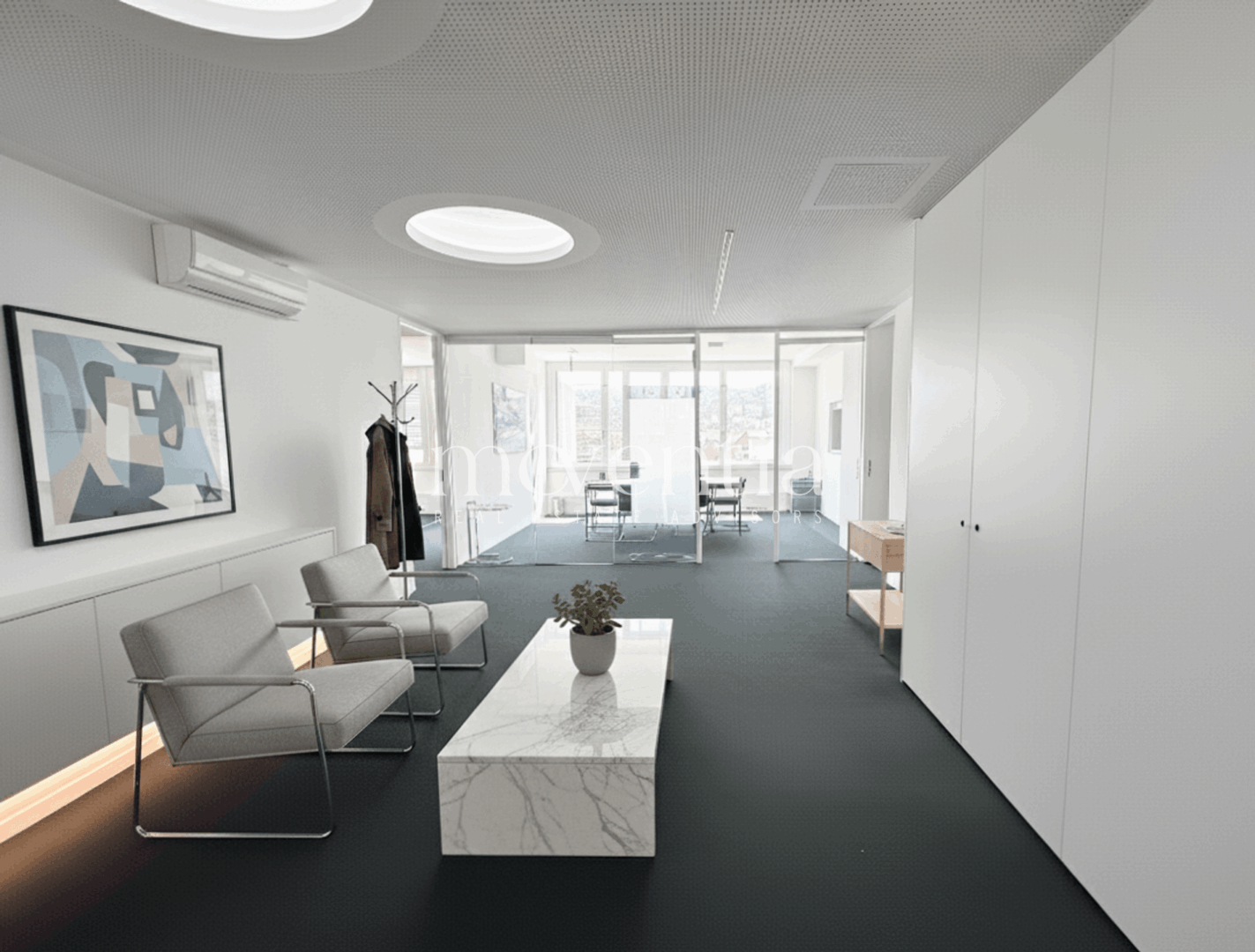 Musterbüro Visualisierung