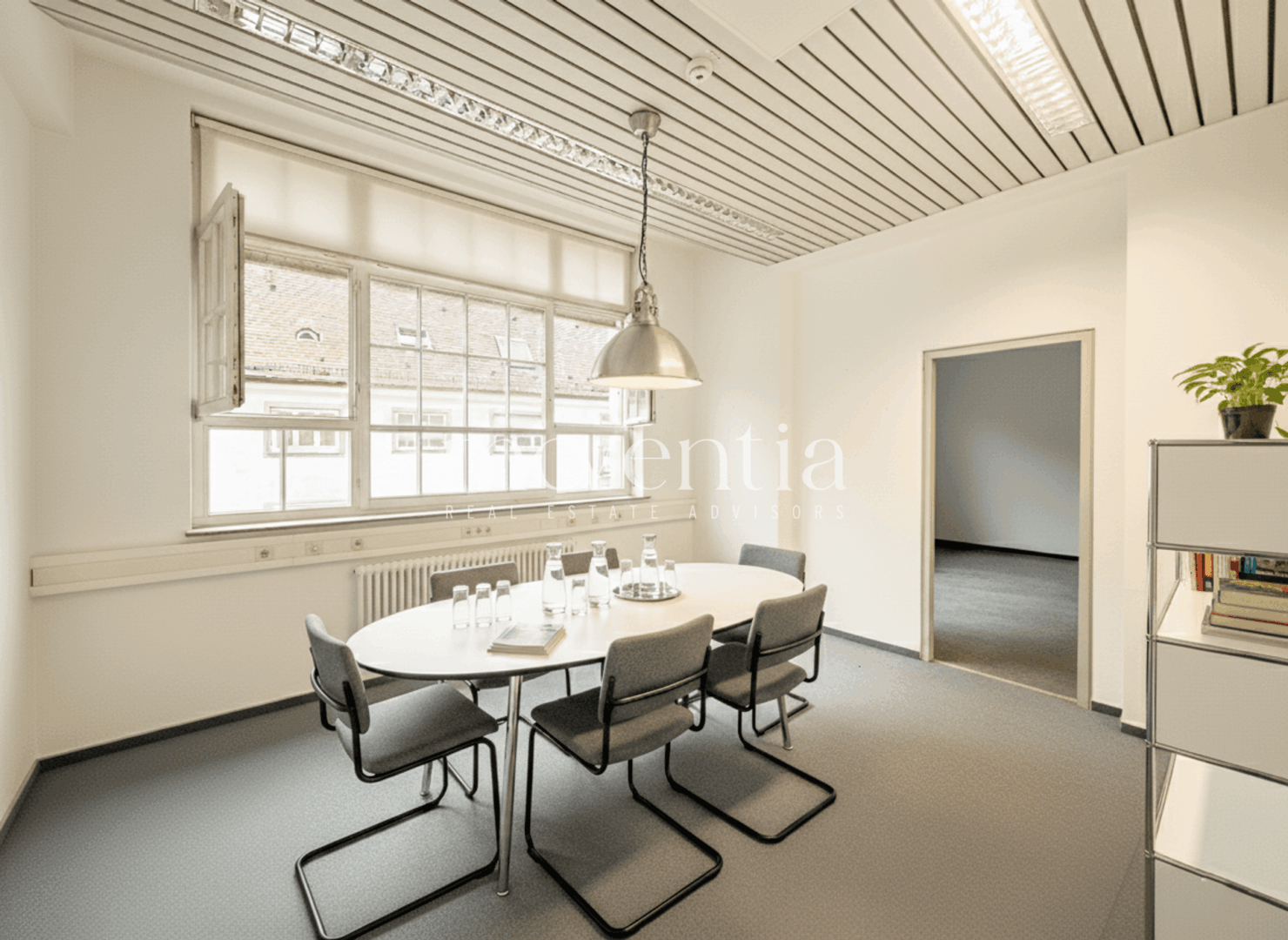 Büro Visualisierung