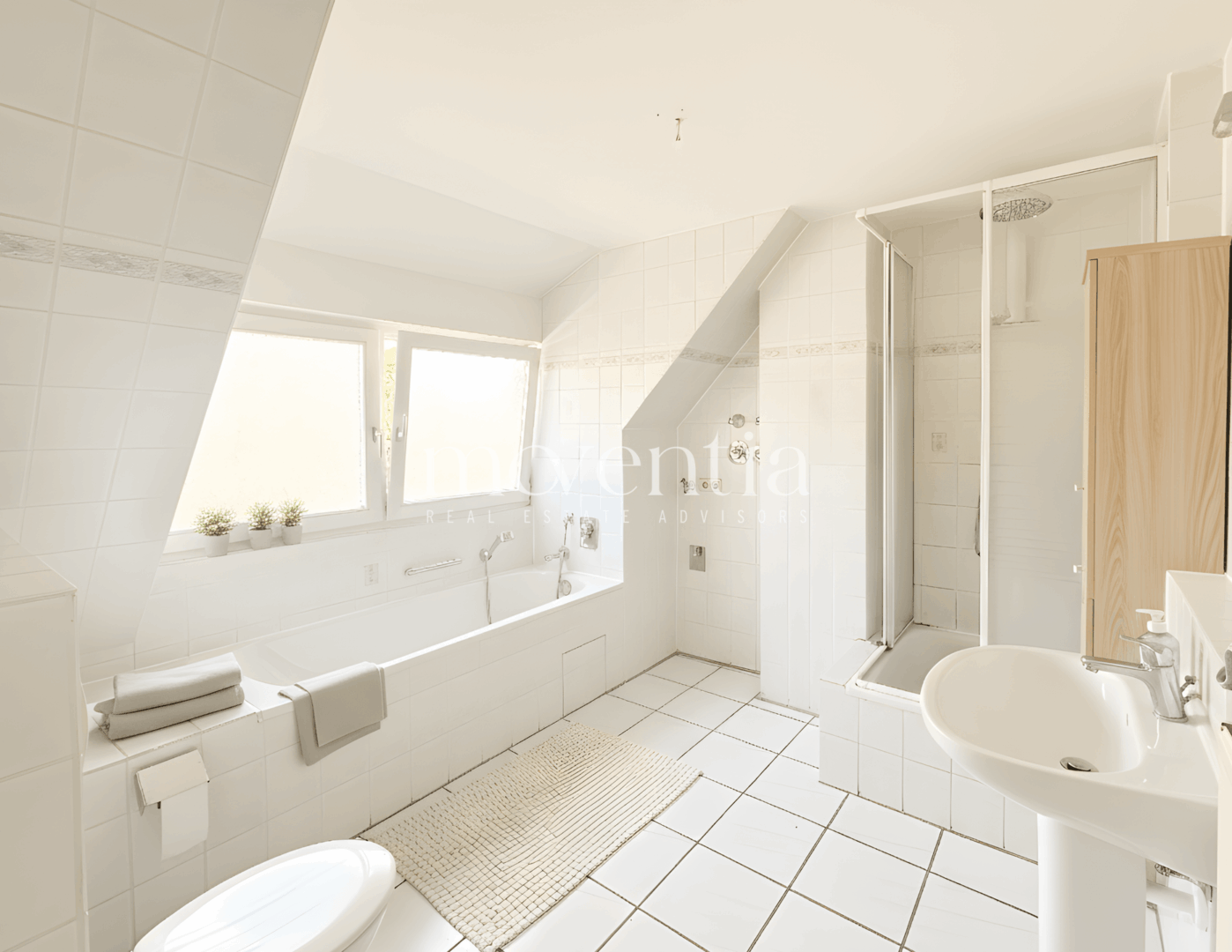 Visualisierung Badezimmer