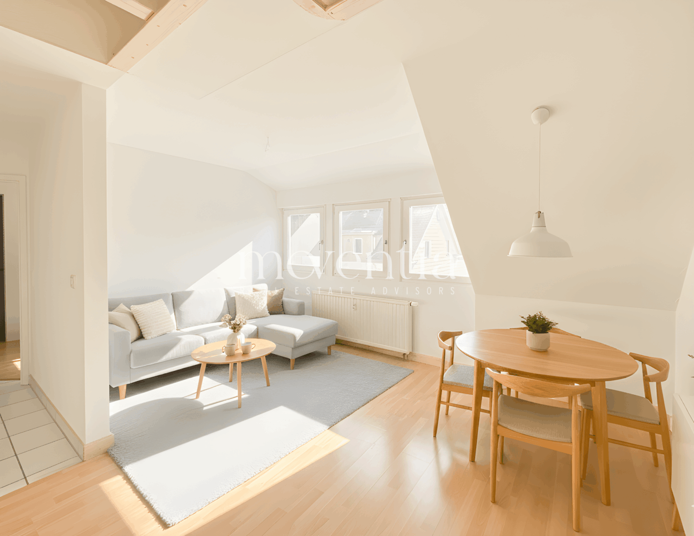 Visualisierung Wohnzimmer