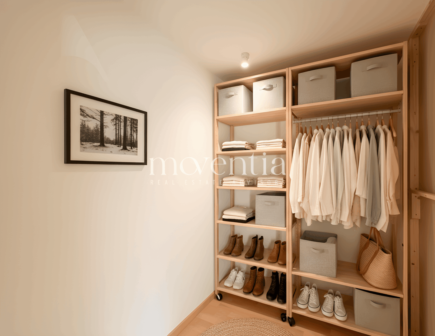 Visualisierung Kleiderschrank
