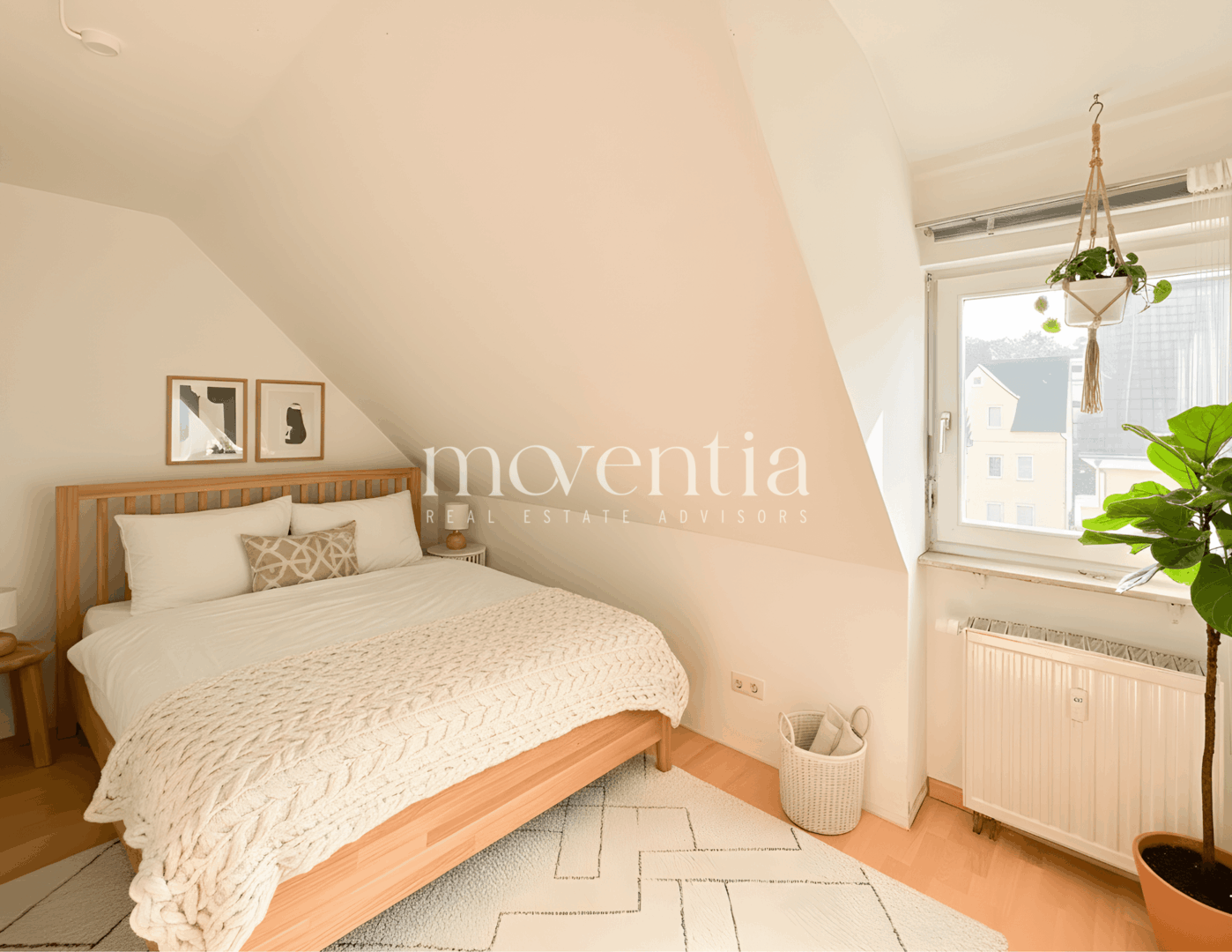 Visualisierung Schlafzimmer