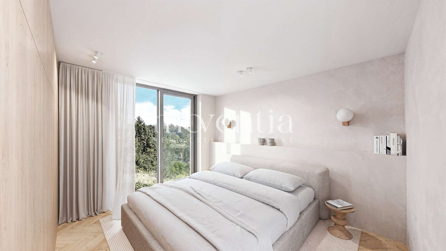 Visualisierung Schlafzimmer