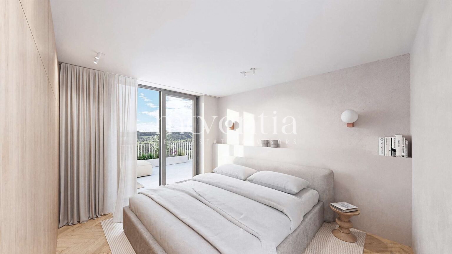 Visualisierung Schlafzimmer