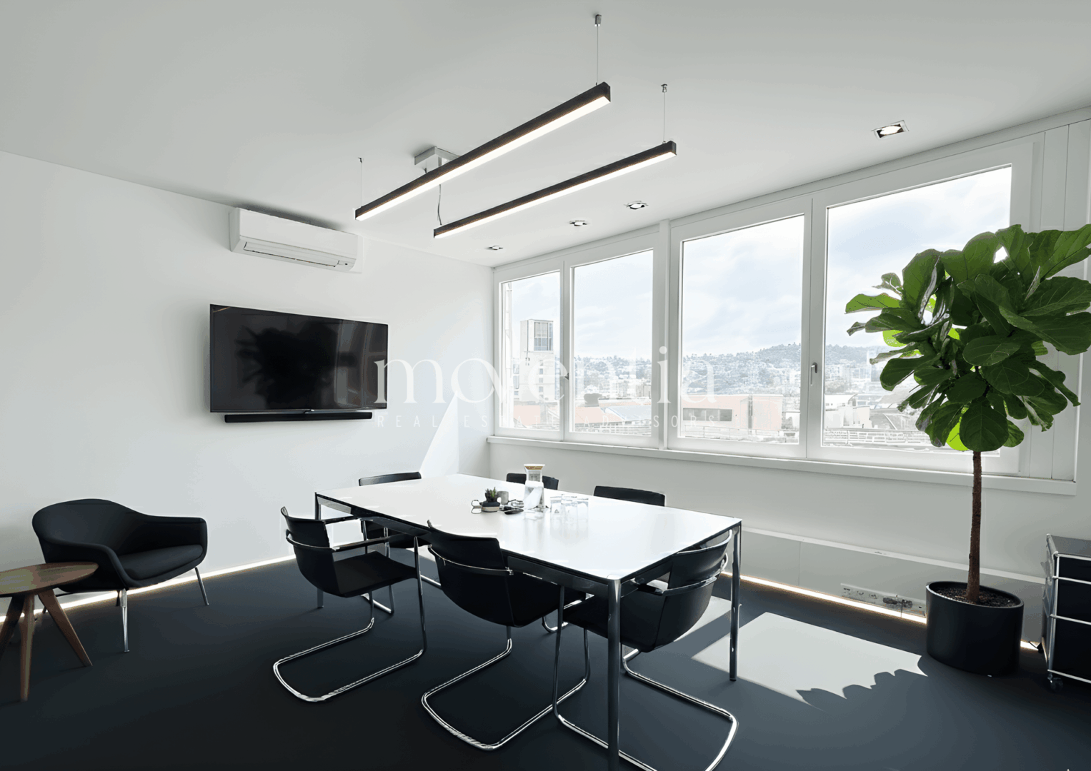 Musterbüro Visualisierung