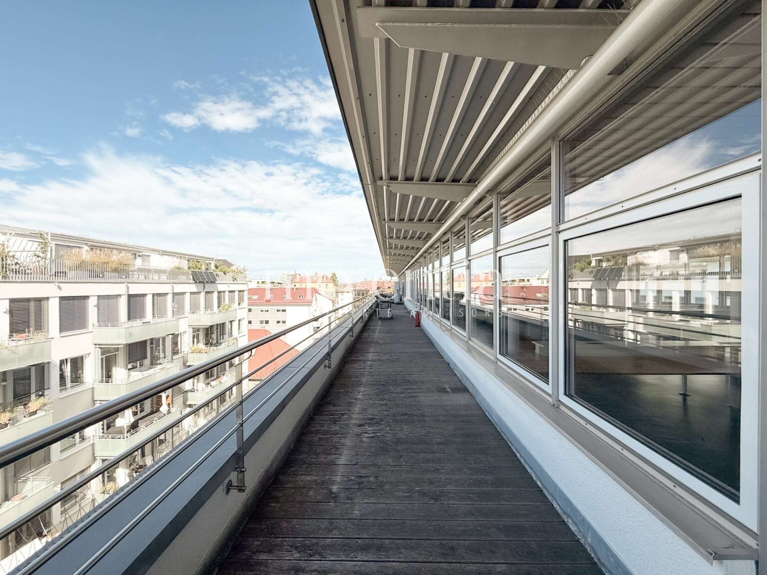 Dachterrasse
