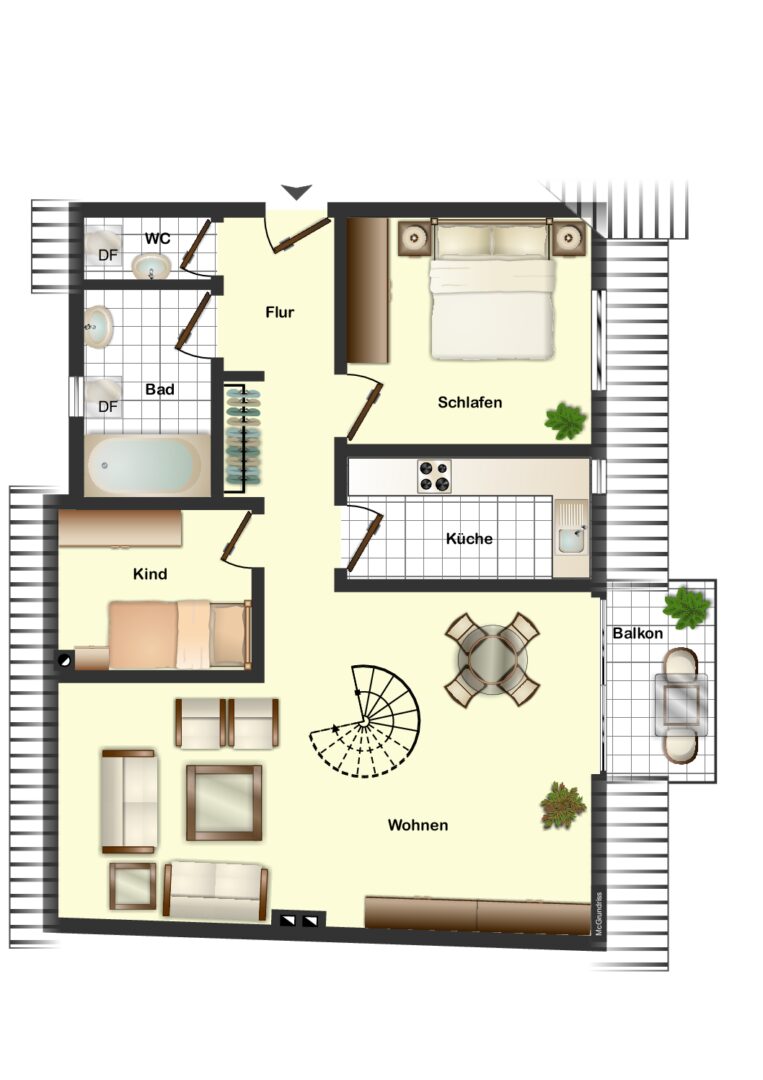 Grundriss 3.OG