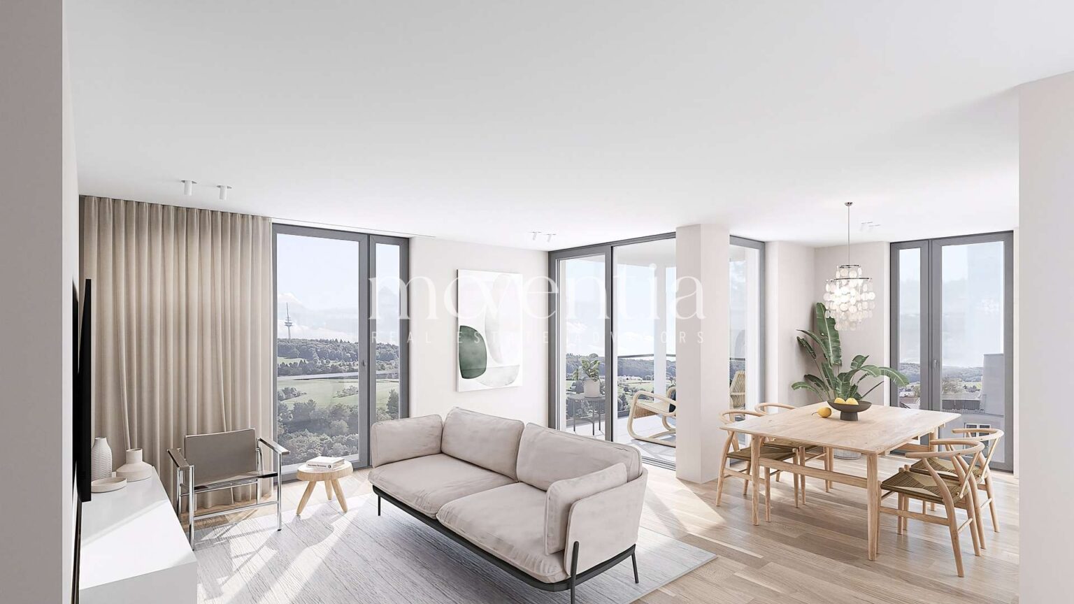 Visualisierung Wohnbereich