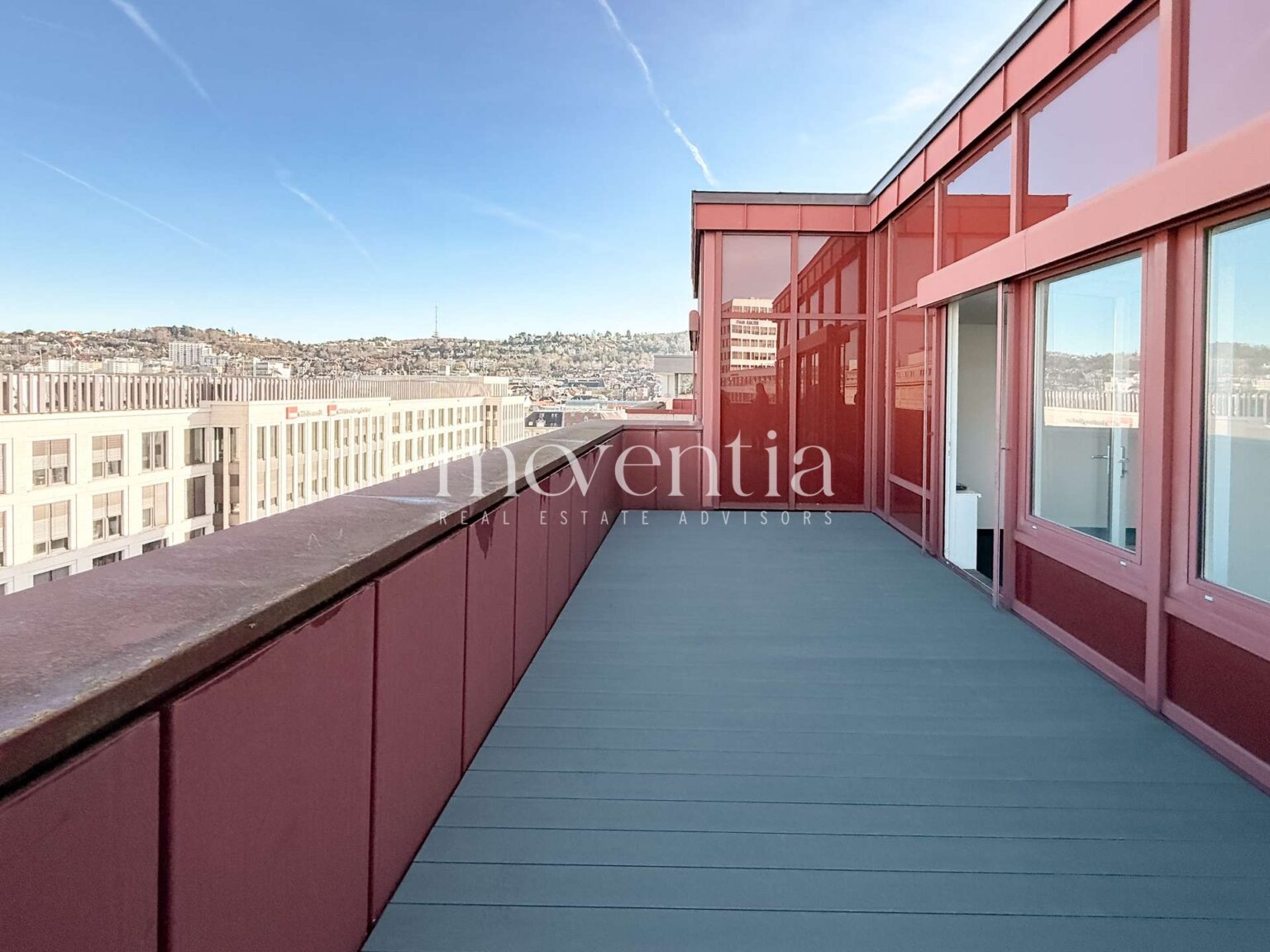 Dachterrasse
