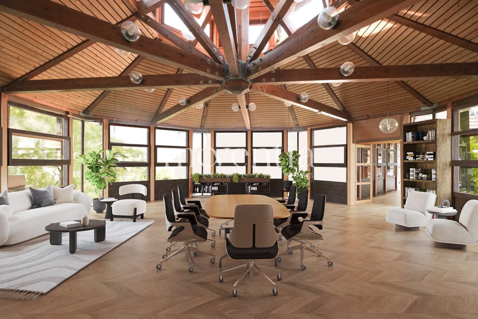 Pavillon mit Weitblick über Stuttgart