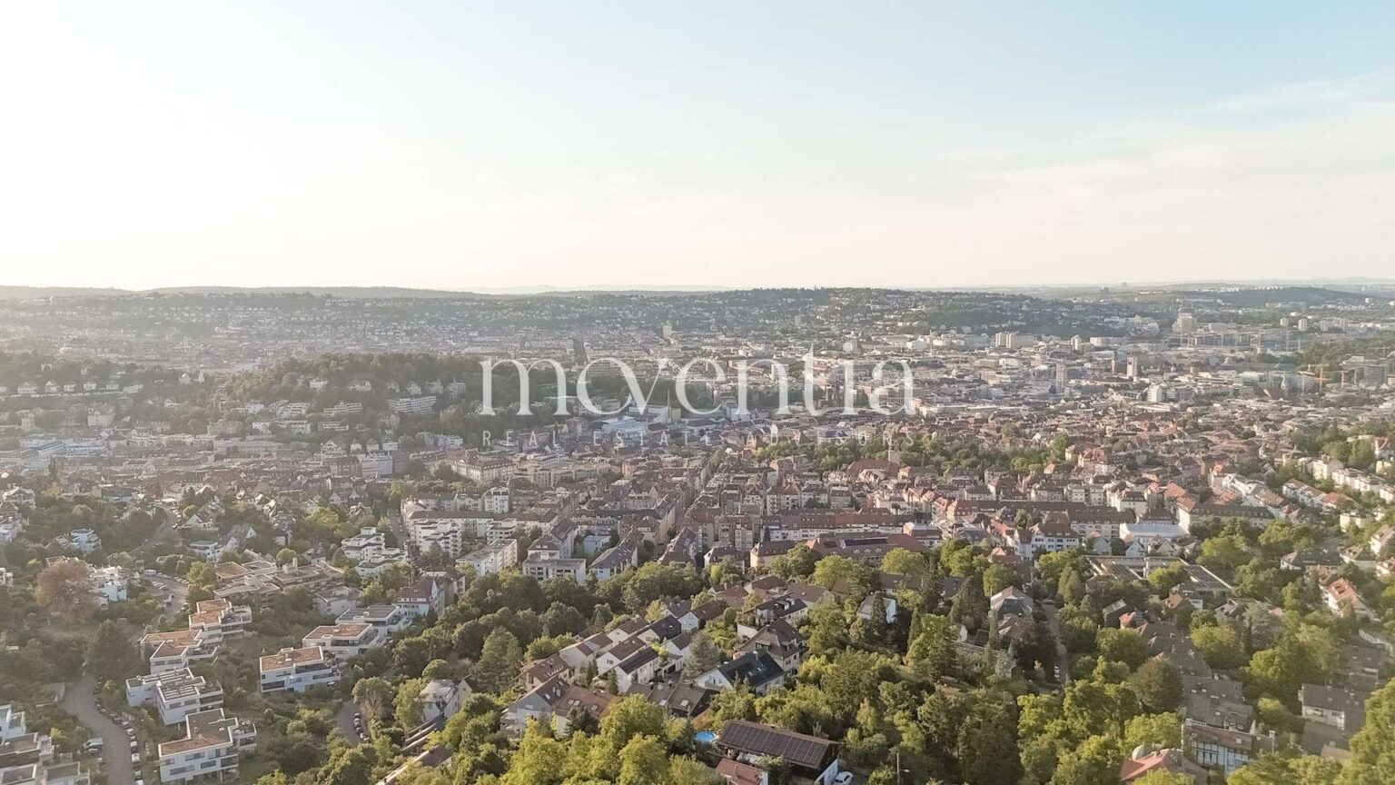 Ausblick über Stuttgart