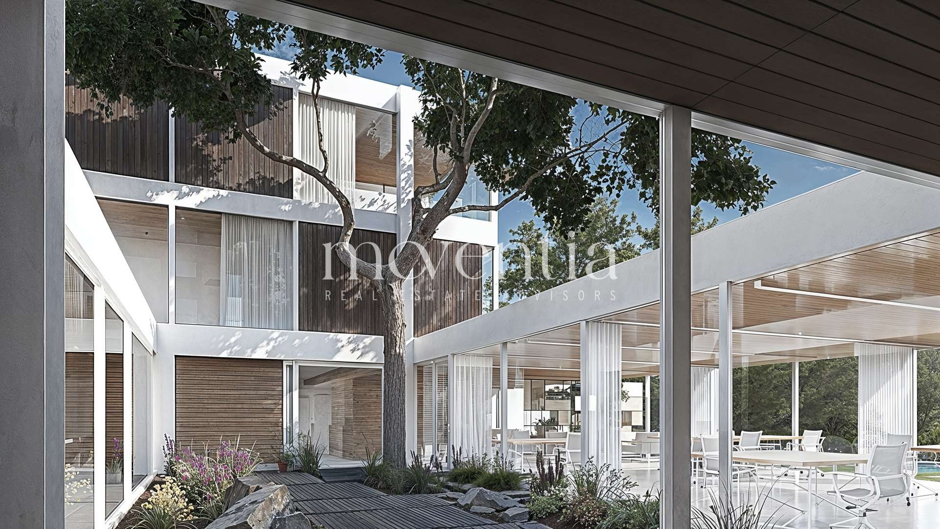 Ateliergeschoss (hier als Büro)