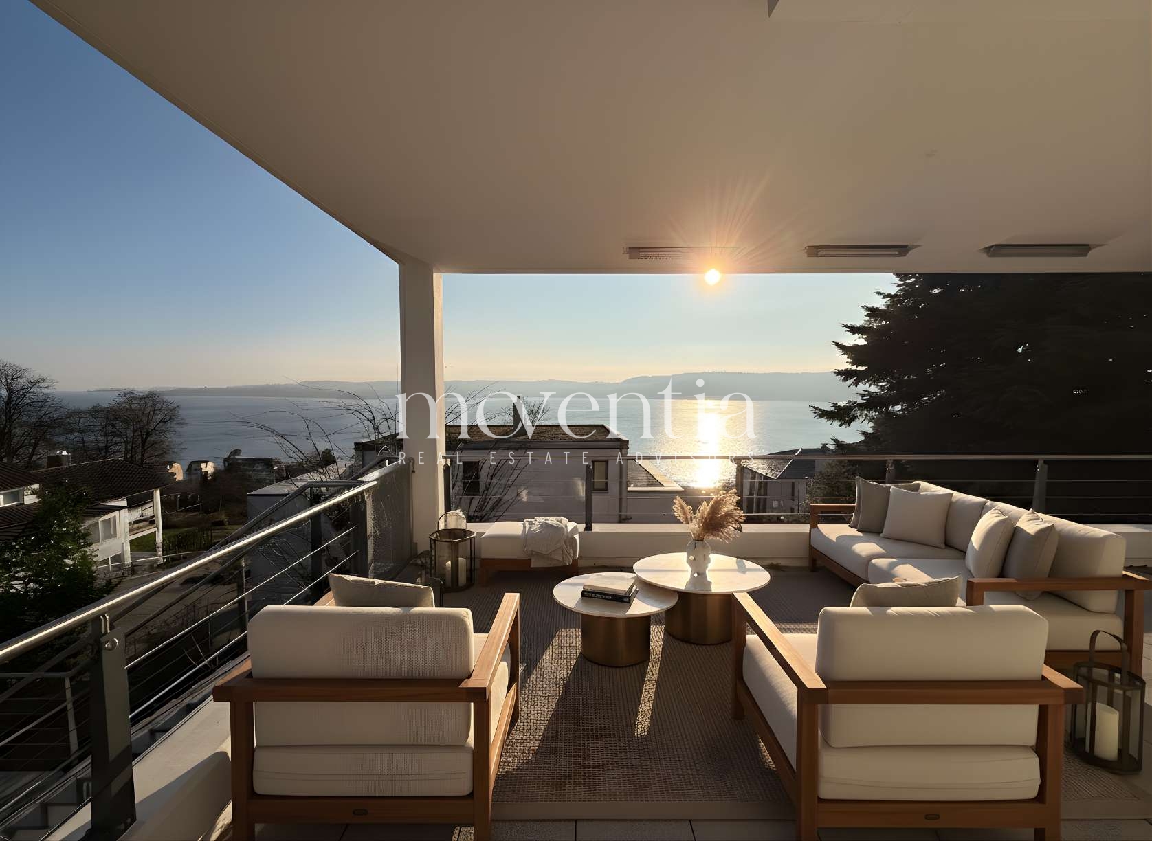 Balkon mit Ausblick EG