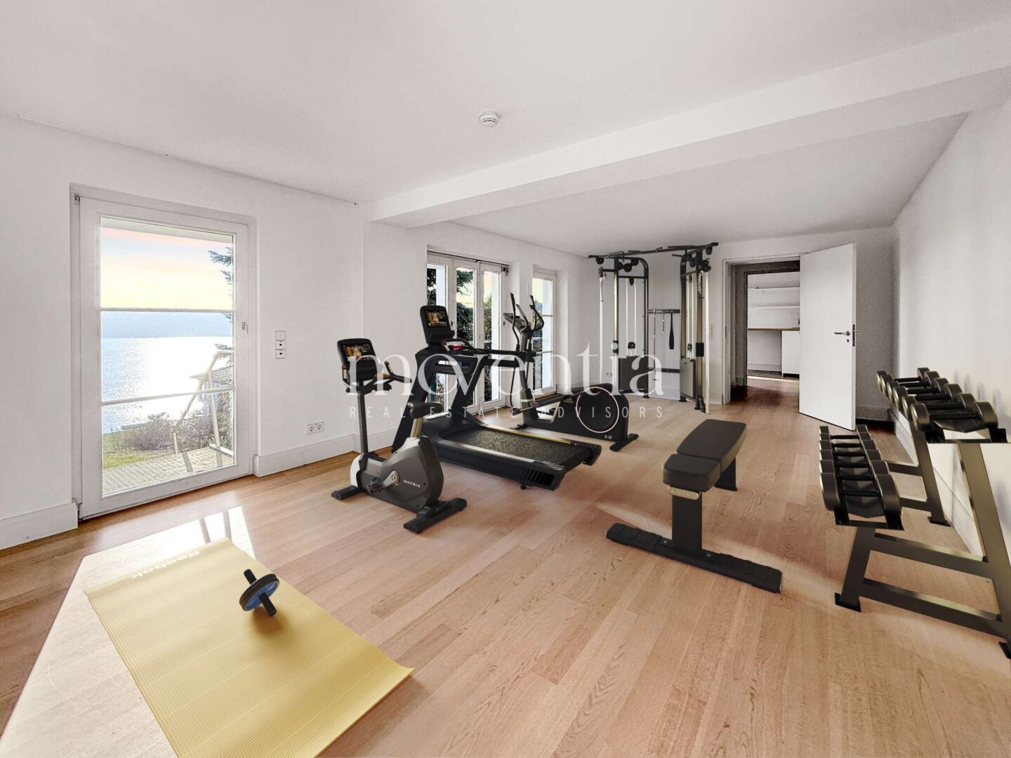 Fitnessbereich / Einliegerwohnung UG