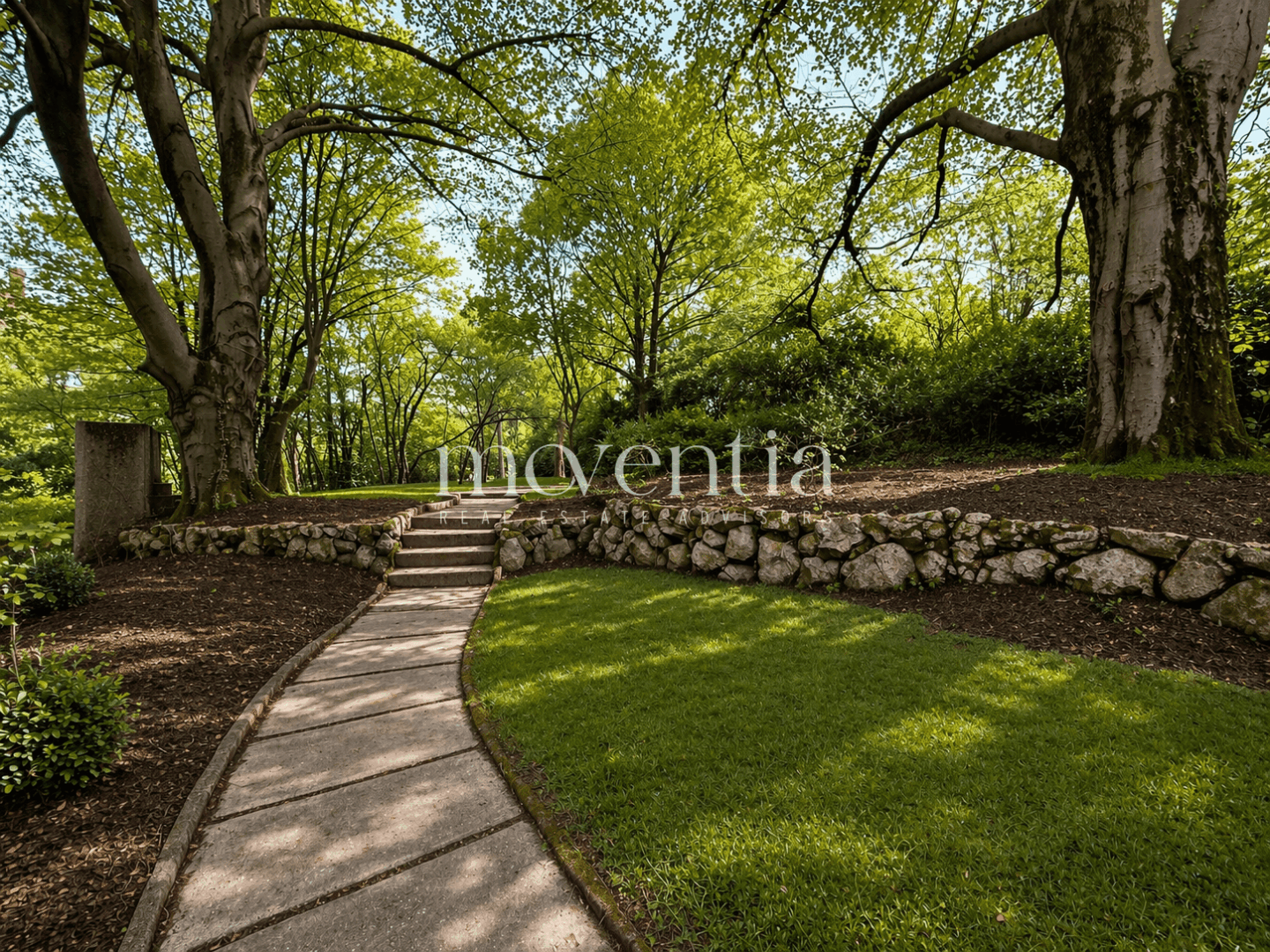 Eigener großer Garten