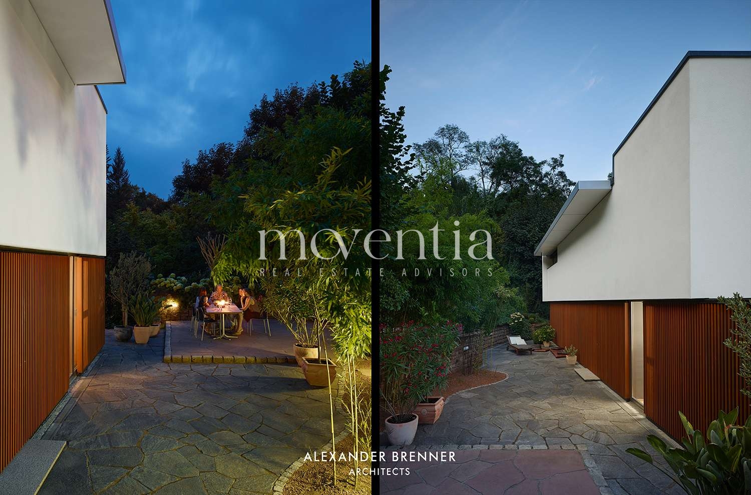 Terrasse/ Innenhof