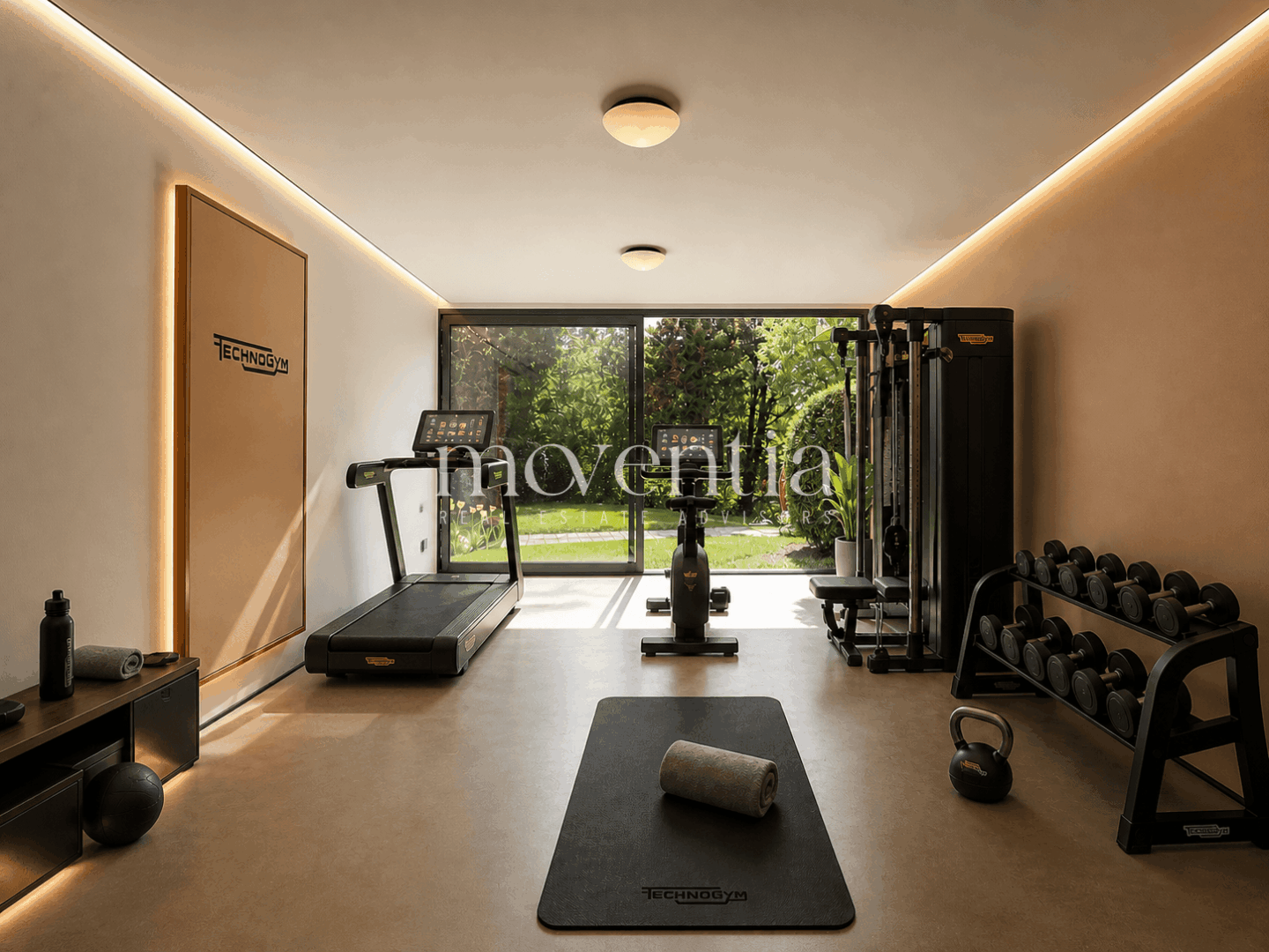 Fitnessbereich
