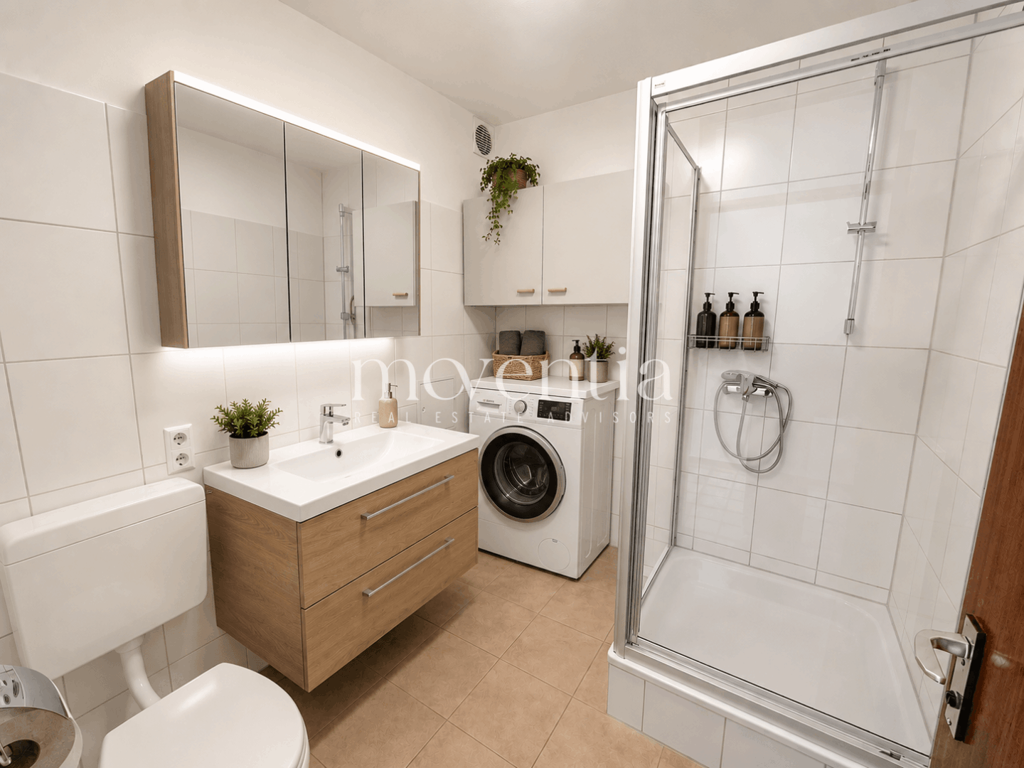 Badezimmer – digital eingerichtet