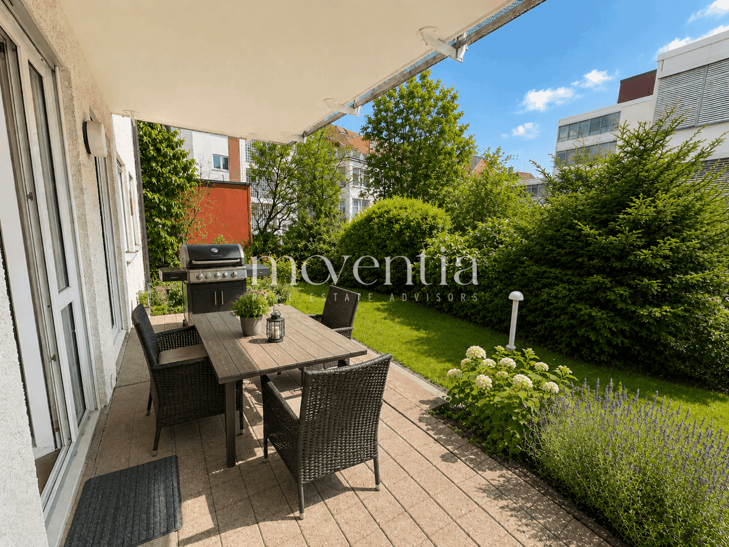 Garten und Terrasse