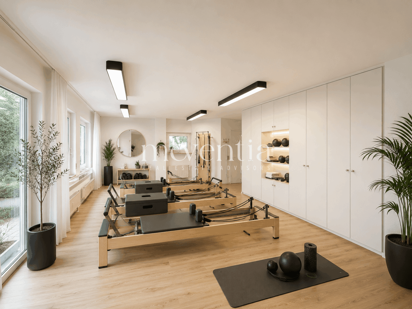 Beispiel: Pilates-Studio