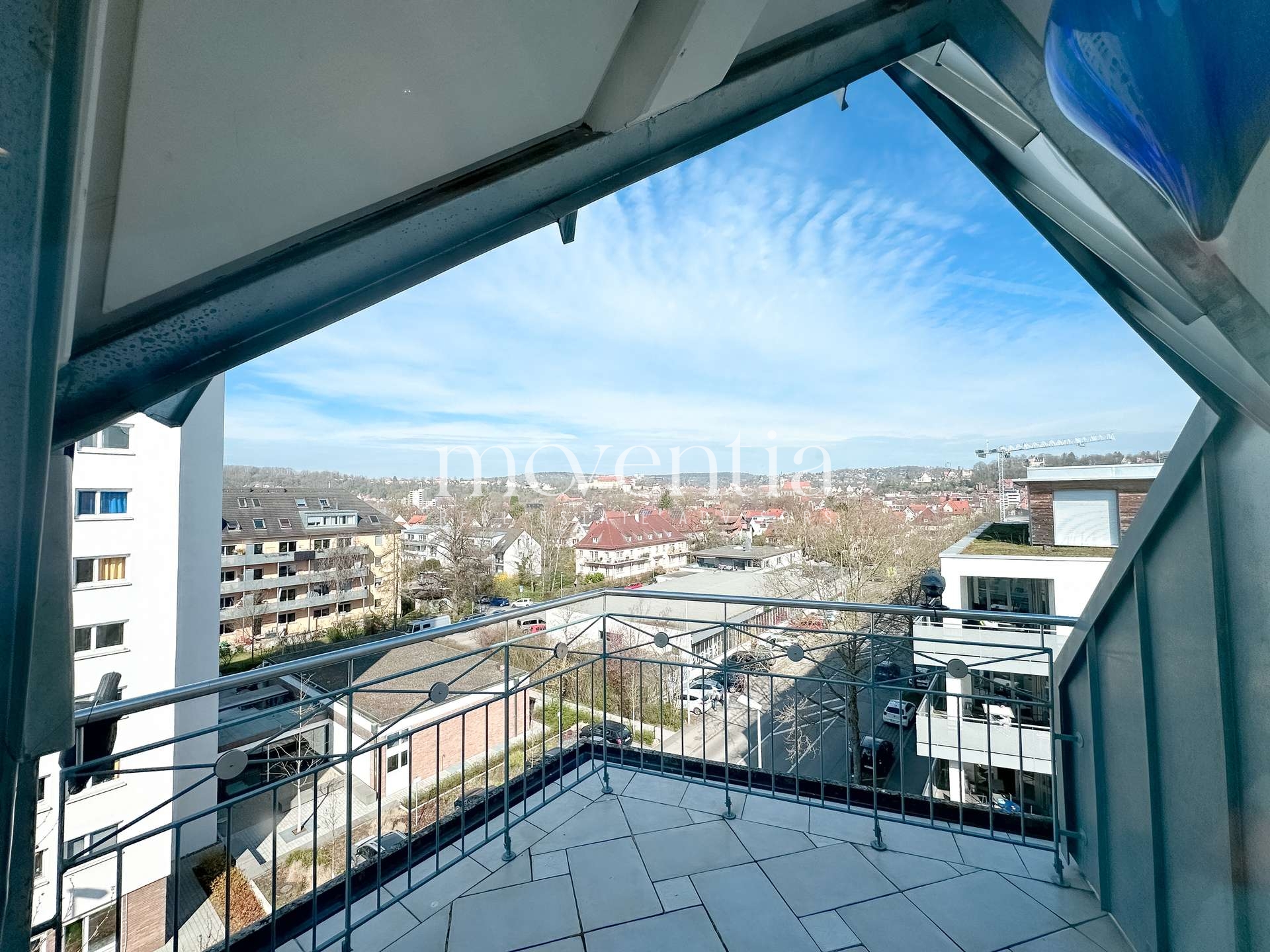 Balkon mit Ausblick