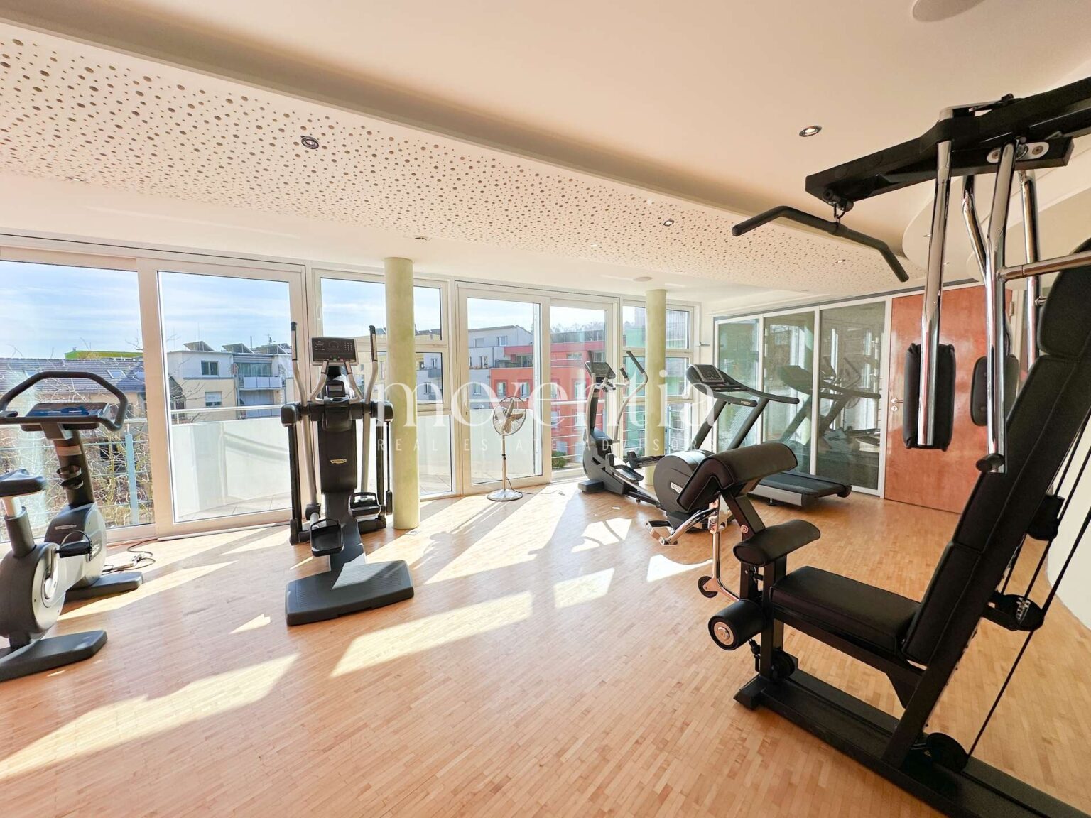Fitness-Bereich