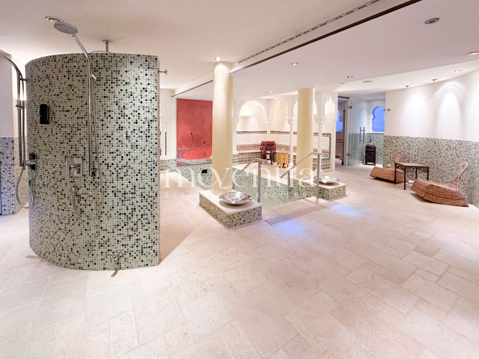 Spa- und Wellnessbereich