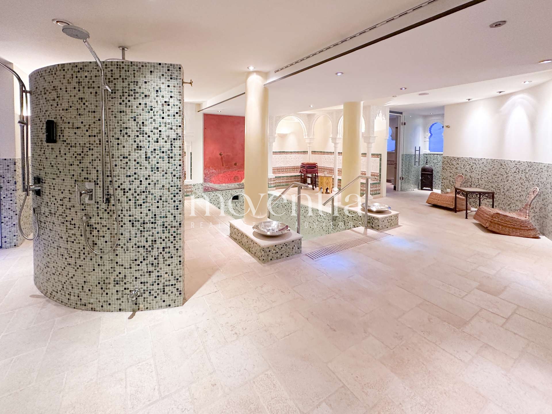 Spa- und Wellnessbereich