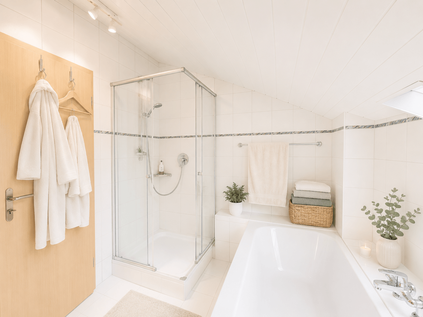 Badezimmer DG