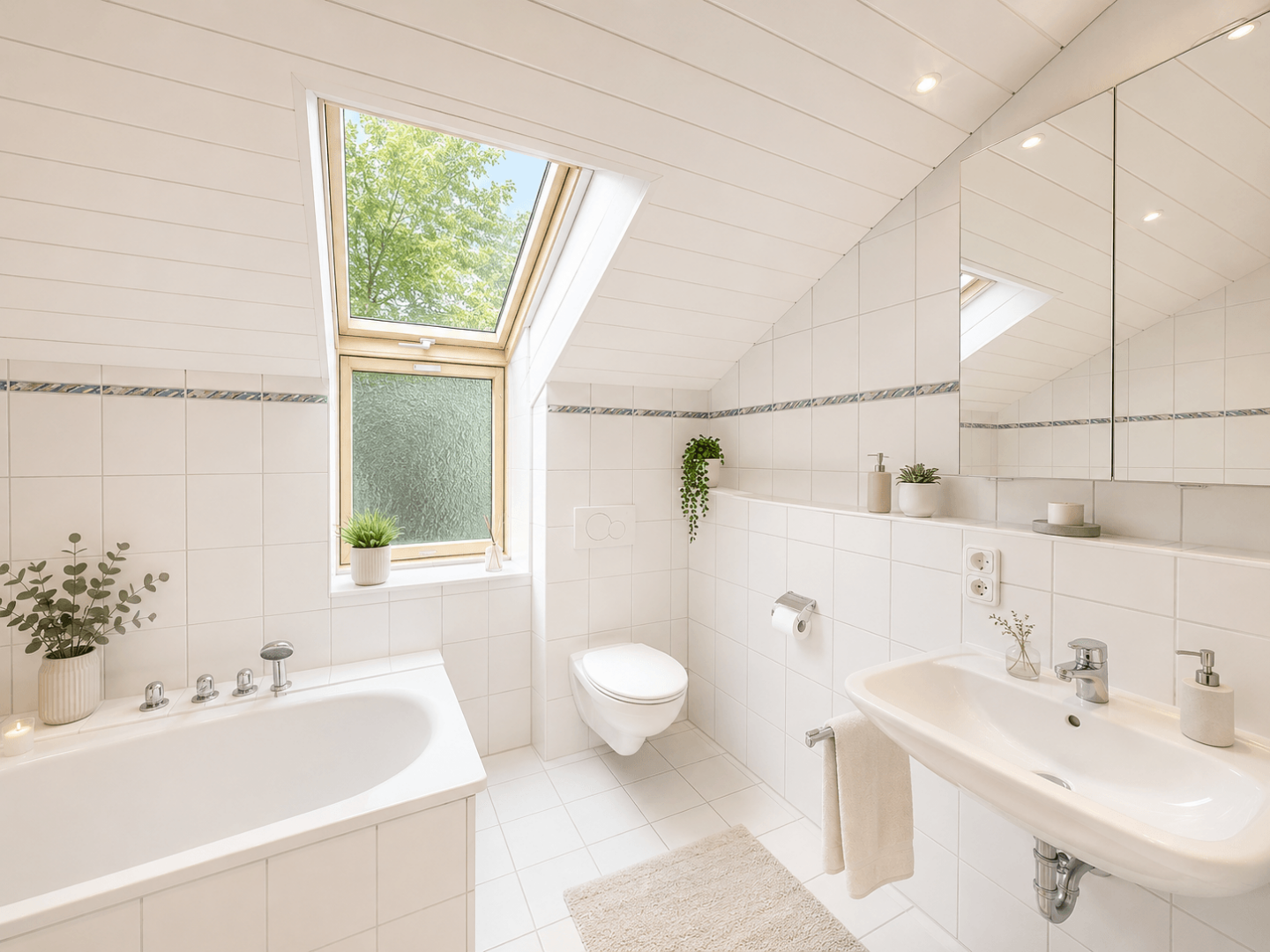 Badezimmer DG