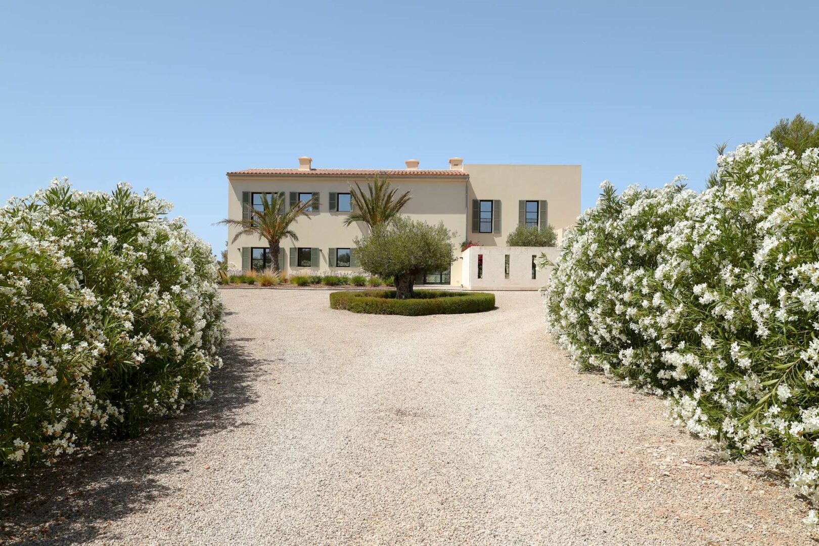 Zufahrt zur Finca