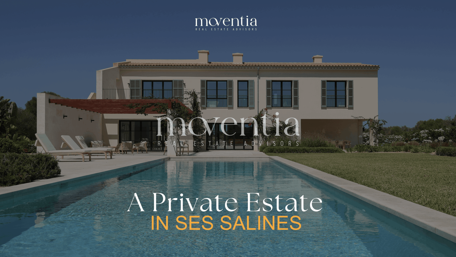 A Private Estate in Ses Salines
