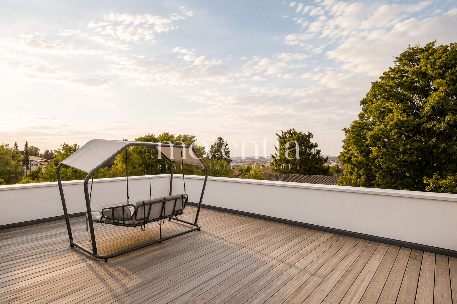 Dachterrasse