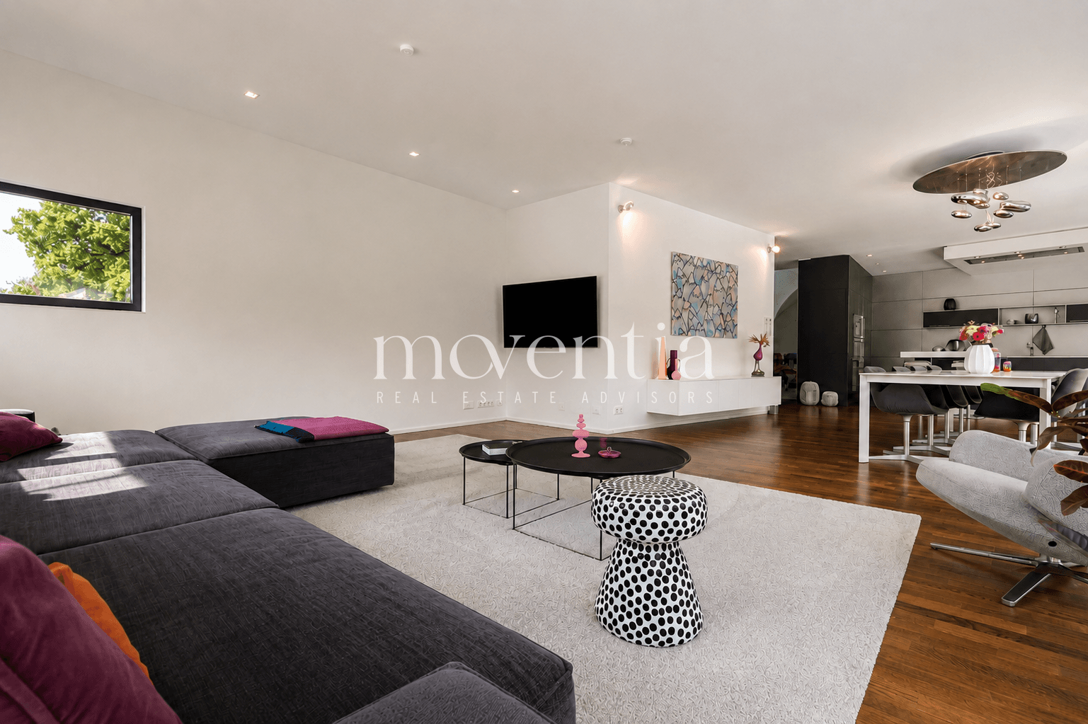 Wohn- und Esszimmer