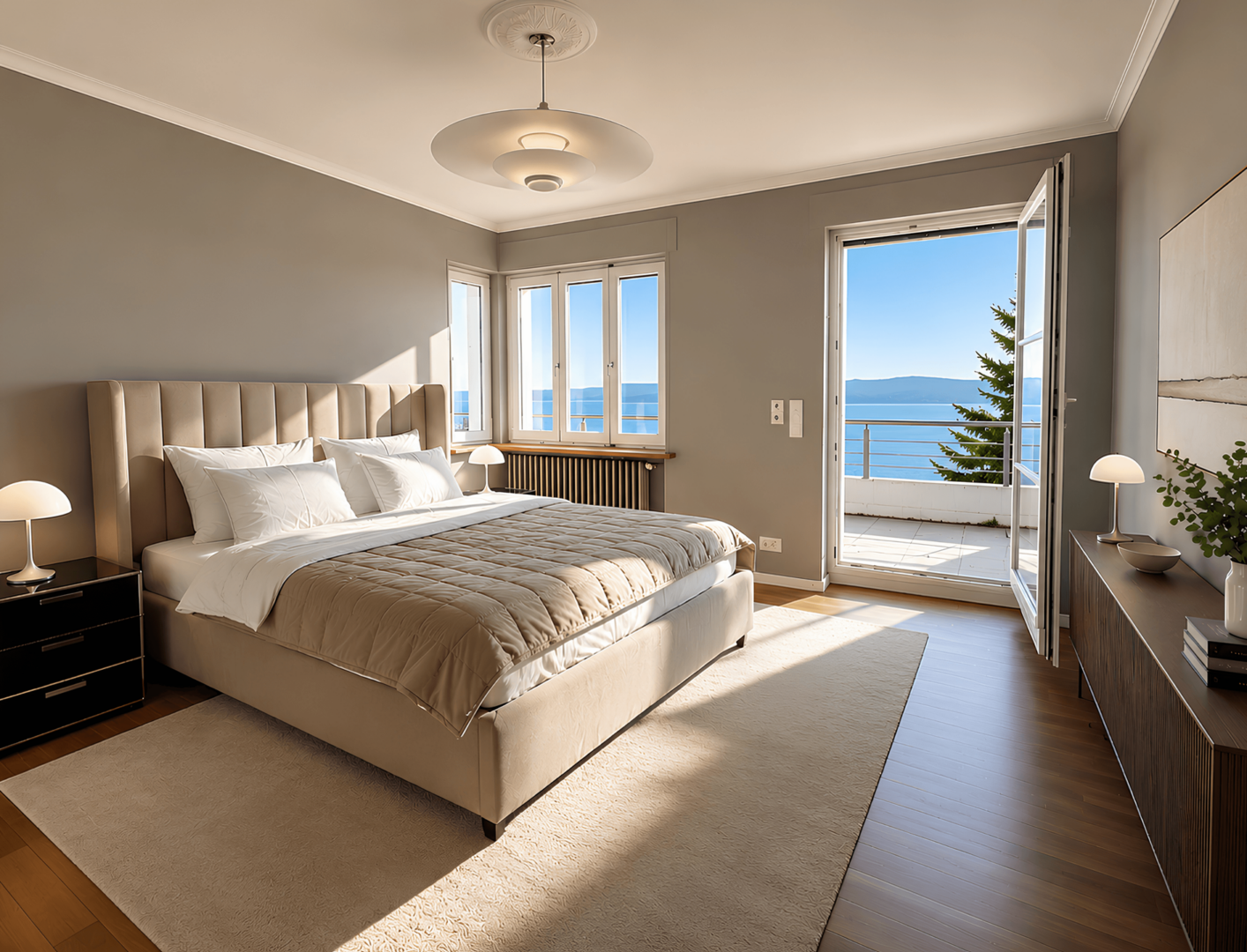 Schlafzimmer 1.OG